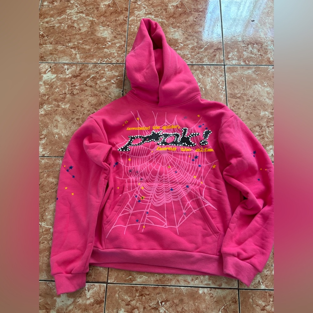 Gildan Hot Pink Pullover Hoodie - Women's/Unisex